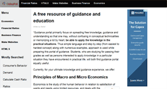 Desktop Screenshot of guidanceportal.com