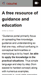 Mobile Screenshot of guidanceportal.com